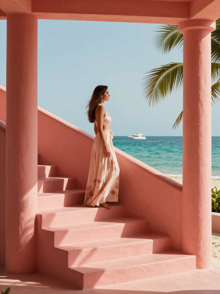 Sun-Drenched Coral Cabana — Preview