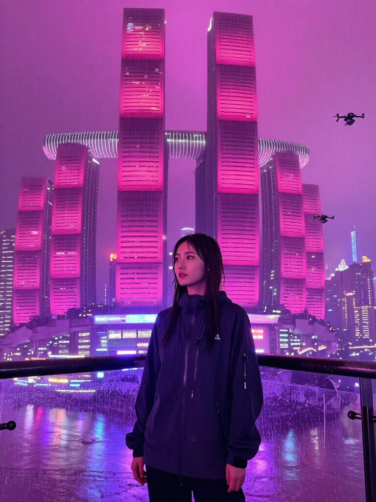 Chongqing Magenta Rain — Preview