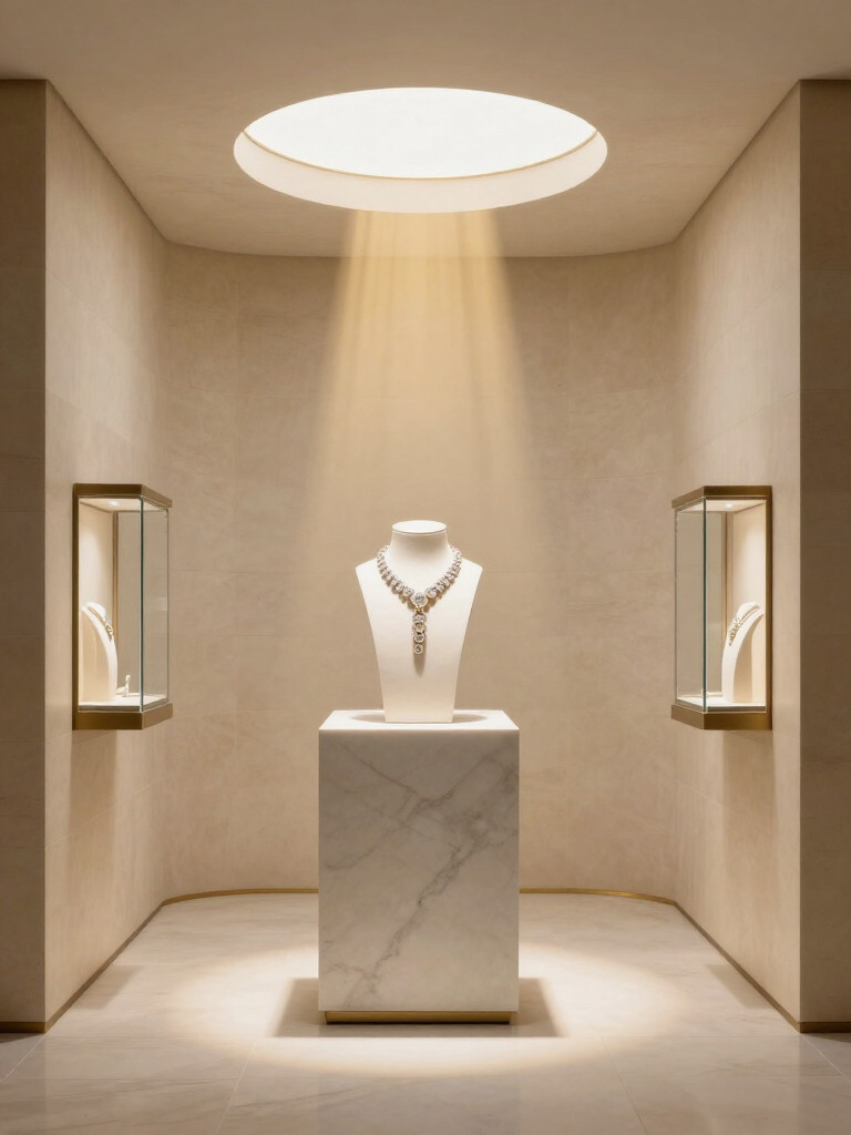 Alabaster Aura Luxury Showcase Preview
