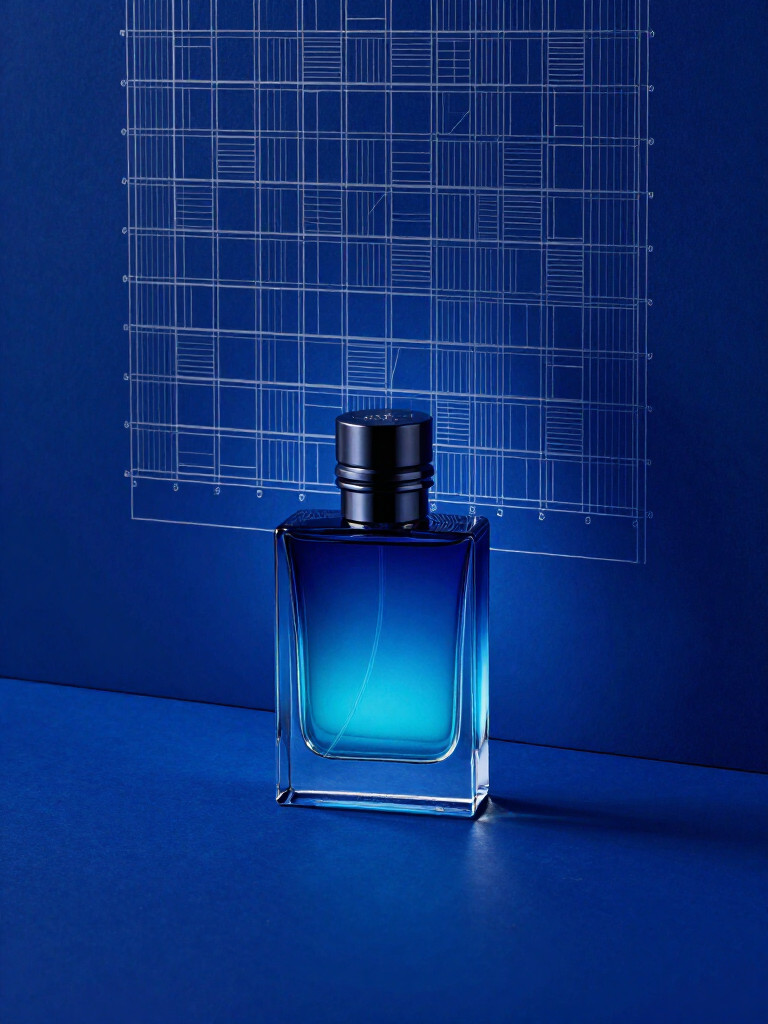 Cobalt Grid Studio Editorial preview