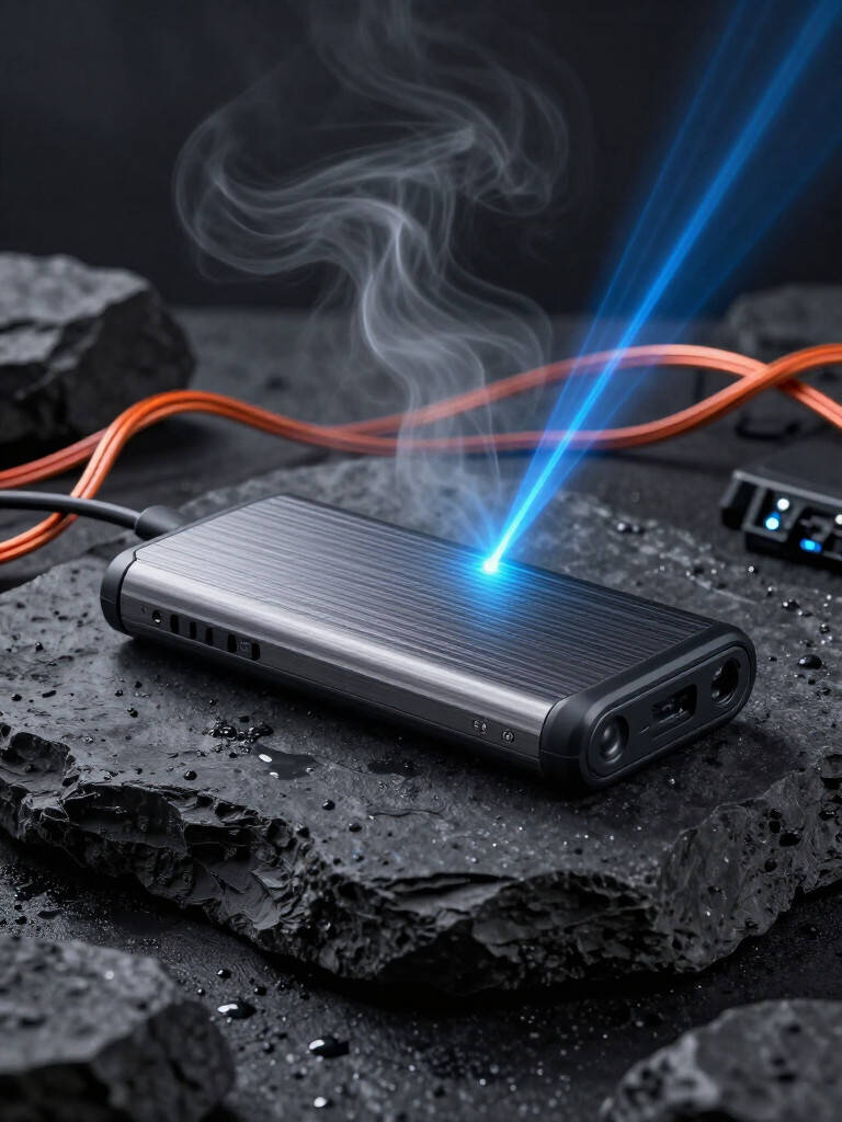 Industrial Cyber Charcoal preview