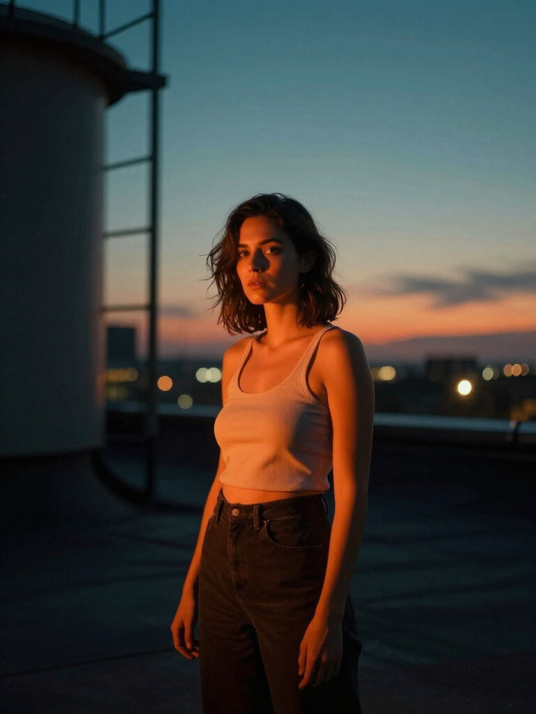 Amber Horizon Anamorphic Noir preview