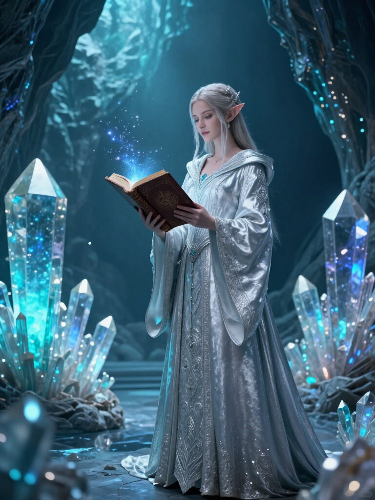 Sapphire Crystal Grotto preview