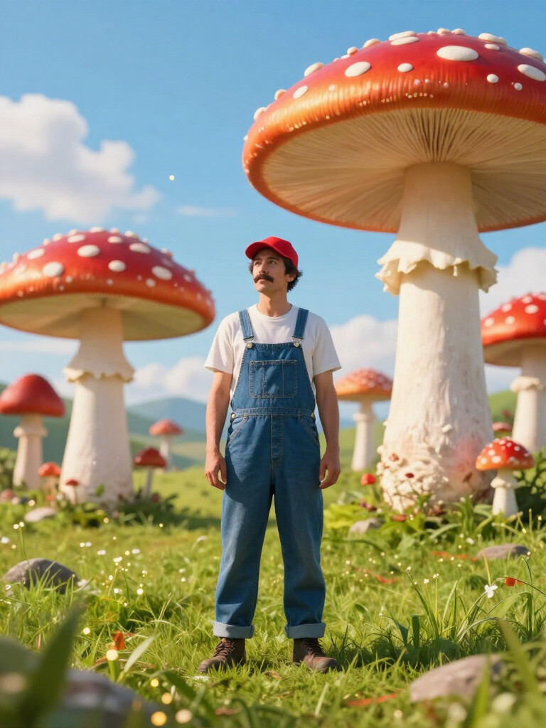 Mushroom Kingdom Meadow podgląd