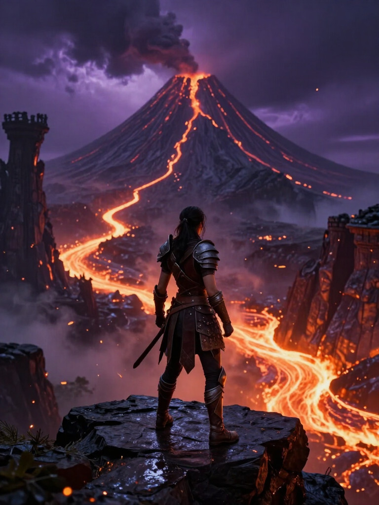 Obsidian Peak Pyre — Preview