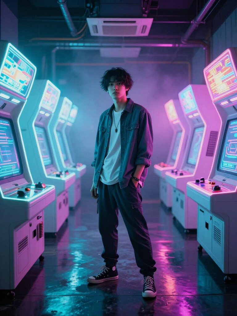 Neo-Tokyo Arcade Overdrive — Preview