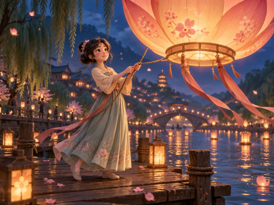 Willowbank Spring Lanternrise — Preview
