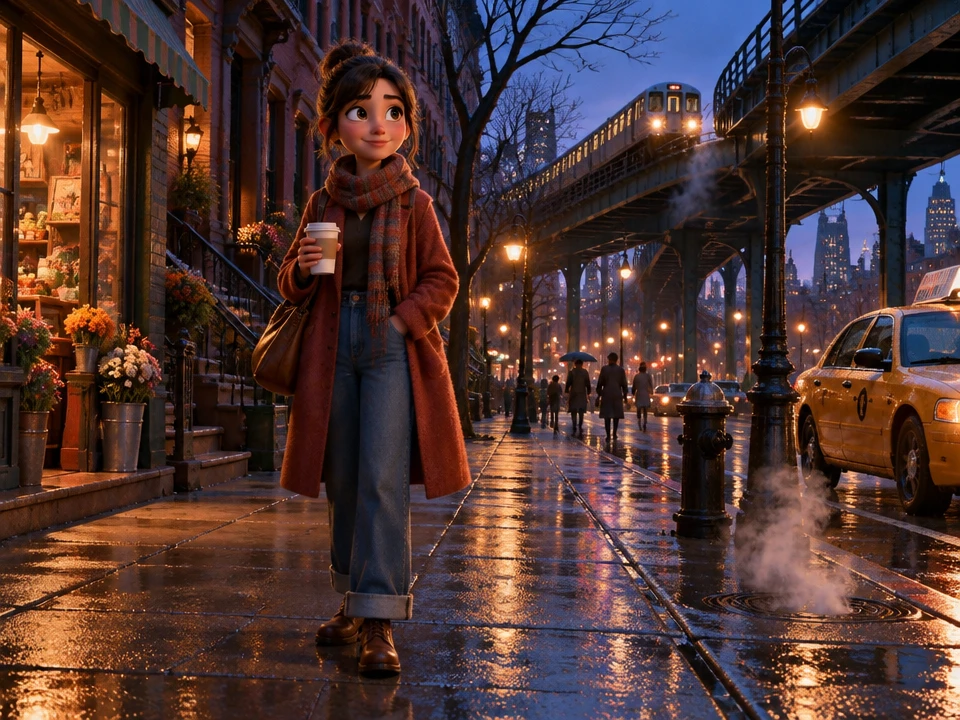 Brooklyn Undertrack Dusk — Preview