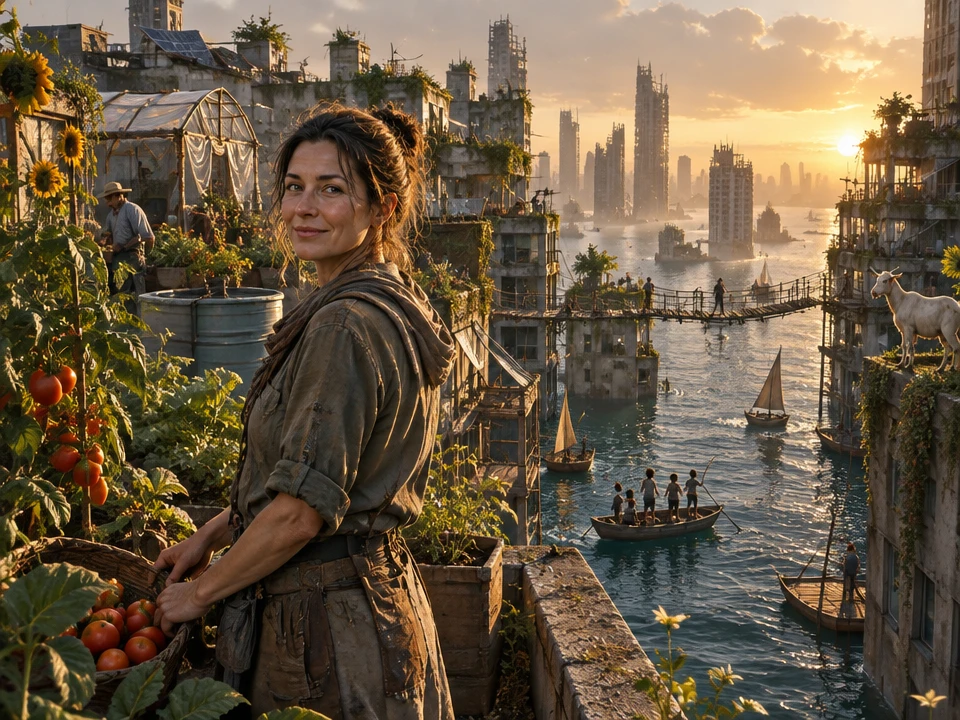 Gardens Adrift Above Vellum Bay — Preview