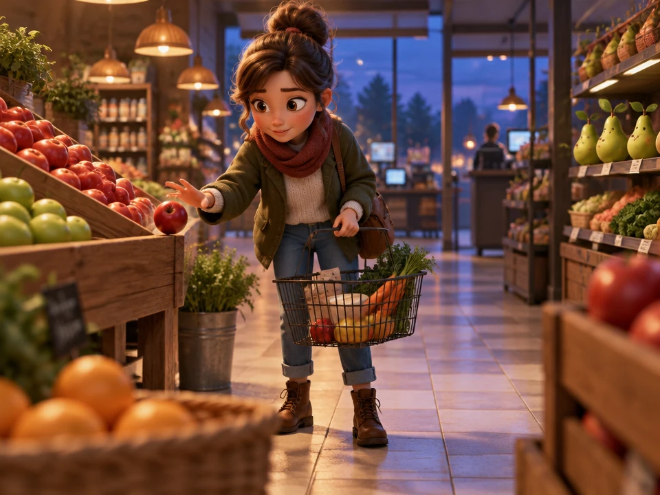 Produce Aisle Parade — Preview