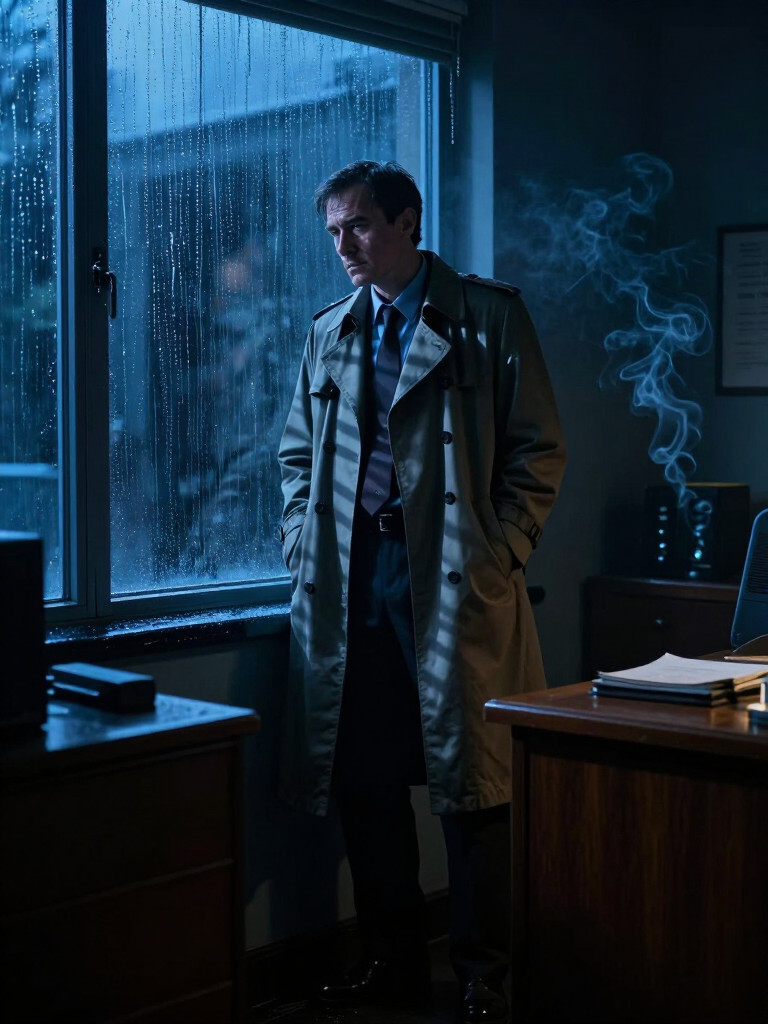Cobalt Noir Rain — Preview