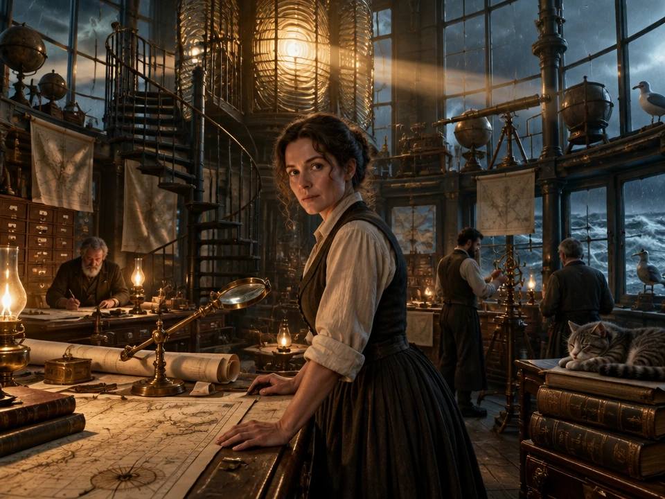 Cartographer's Beacon Loft — Preview