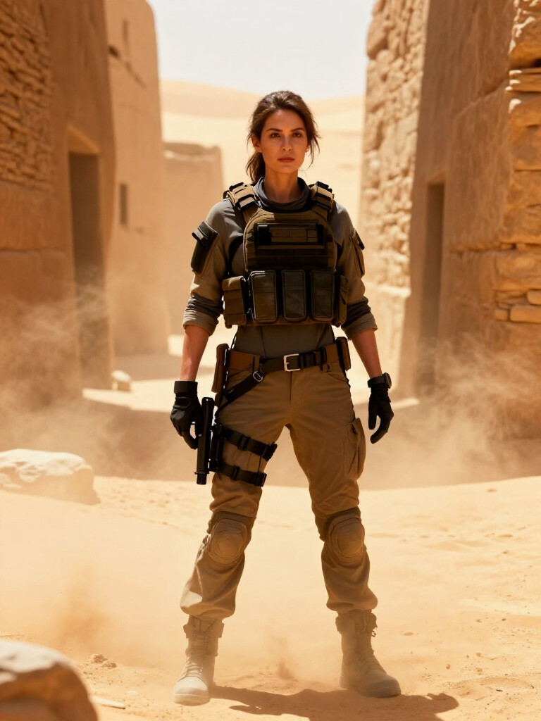 Ochre Dust Tactical Outpost preview