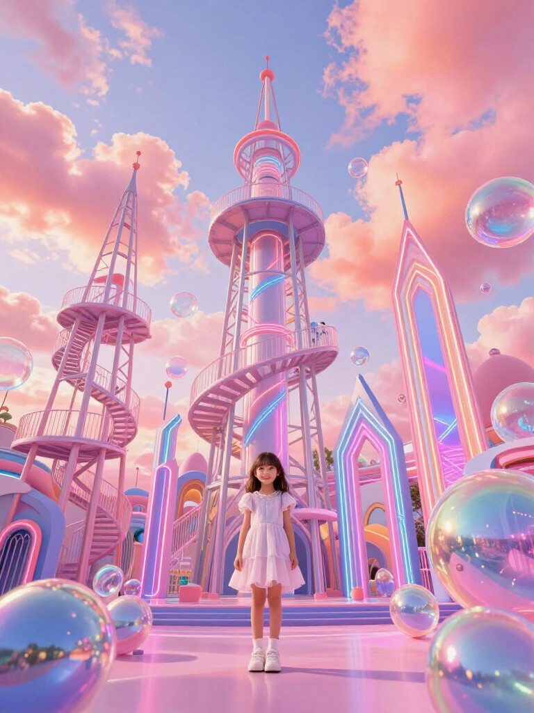 Chroma Bubble Metropolis — Preview