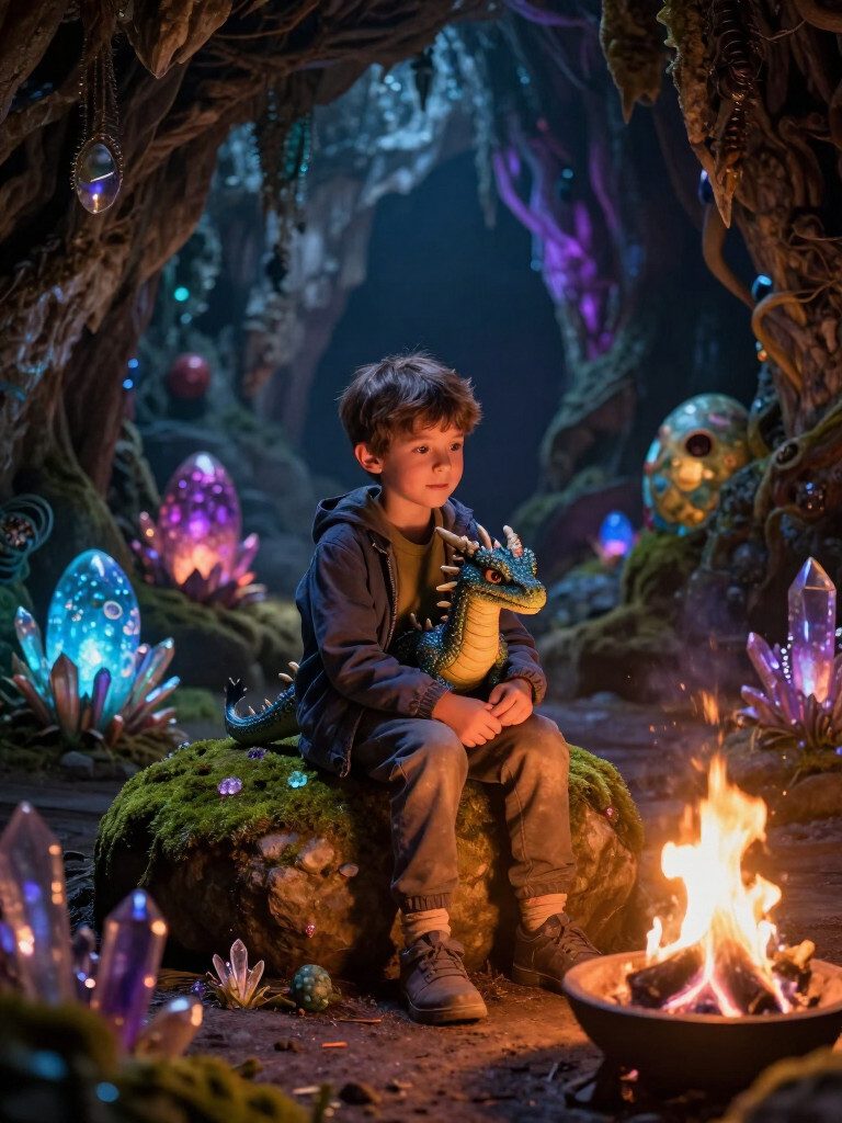 Chamber of Dragon Hatchlings — Preview