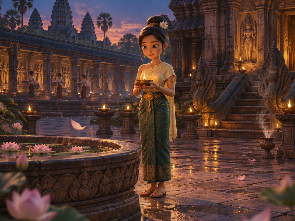 Angkor Lotus Gallery — Preview