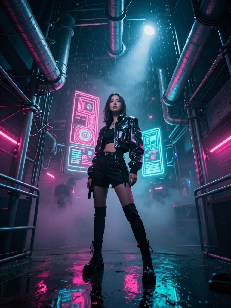 Neo-Seoul Underworld Monsoon — Preview