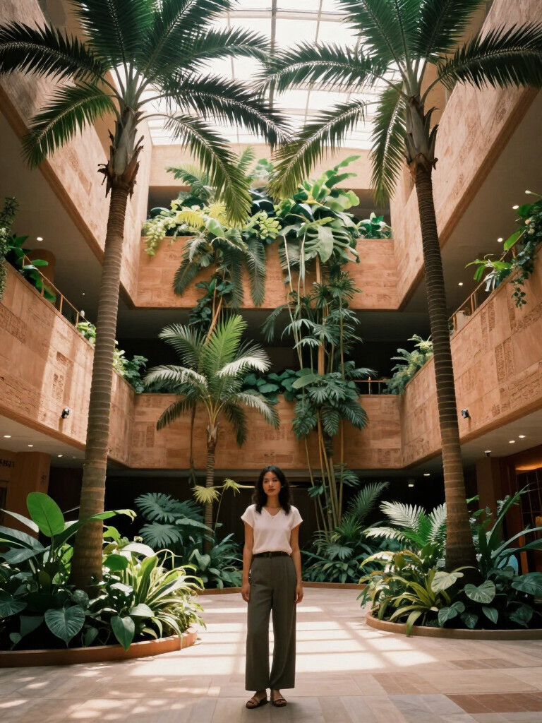 Verdant Terraced Biophilic Atrium — Preview