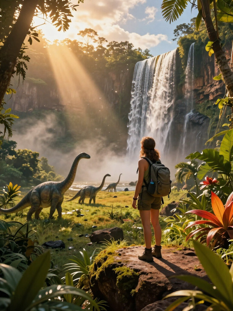 Lost Primordial Oasis — Preview