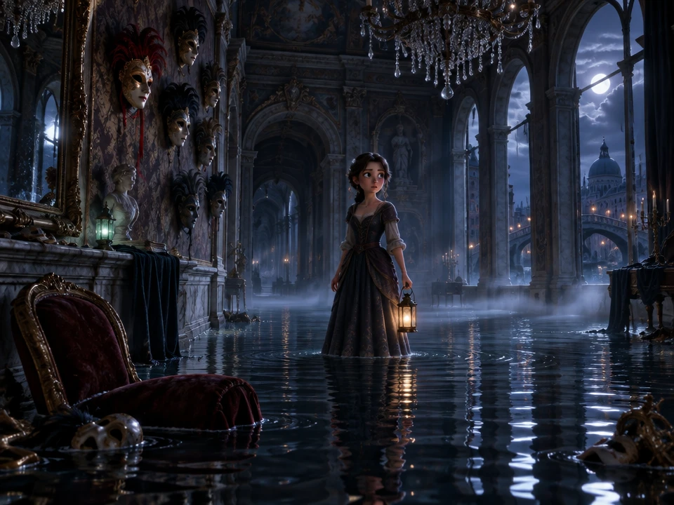 Drowned Ballroom at Moonrise — Preview