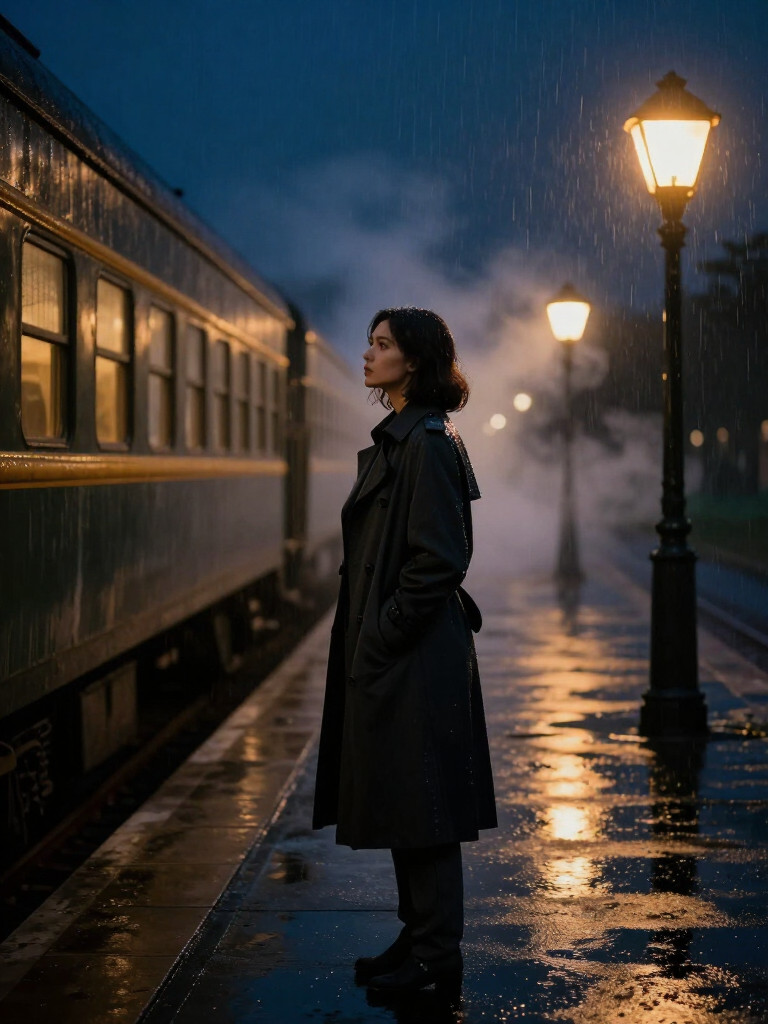 Midnight Station Farewell preview