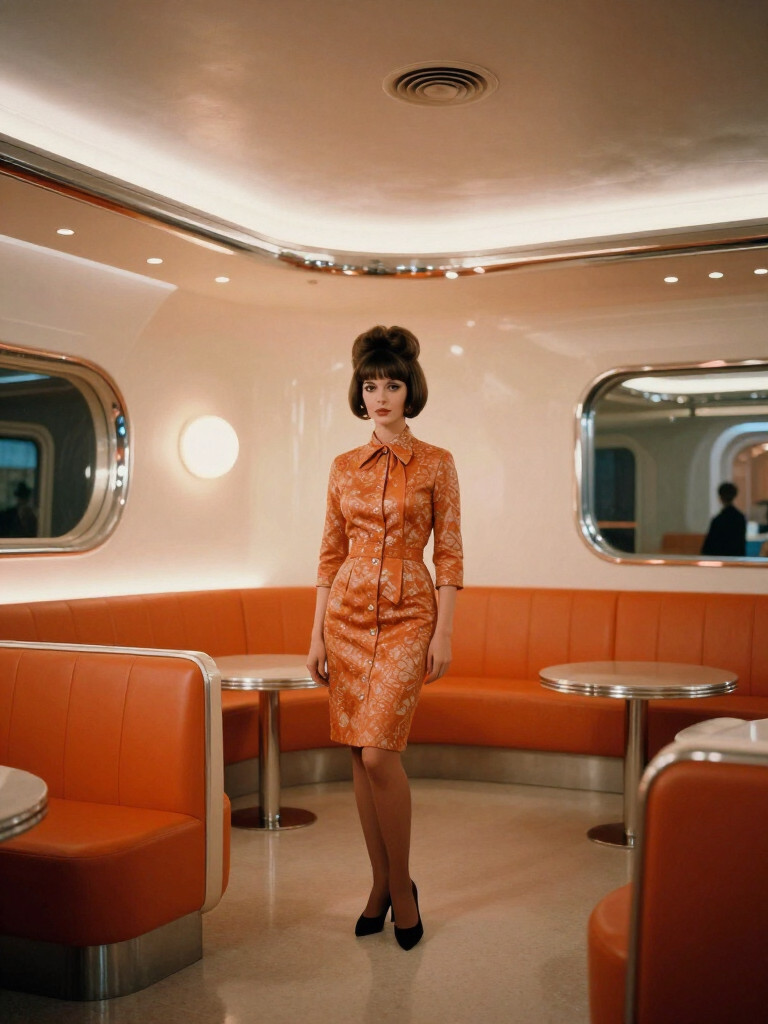 Mod Space Lounge — Preview