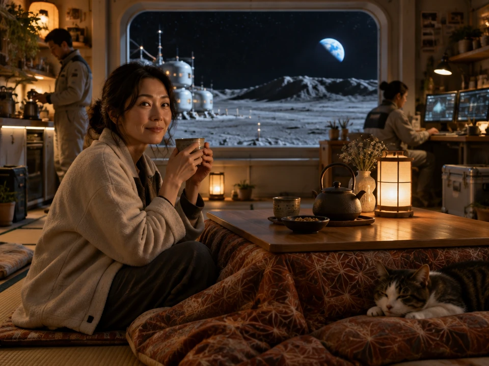 Kotatsu Beneath the Regolith — Preview