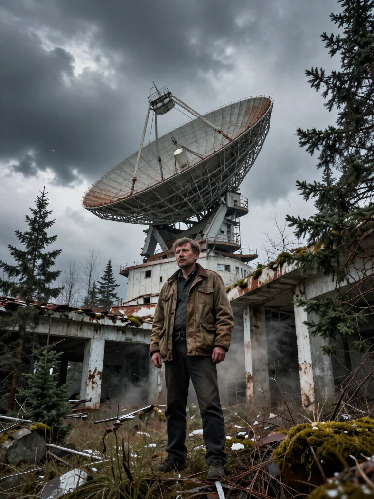 Decaying Soviet Cosmos — Preview