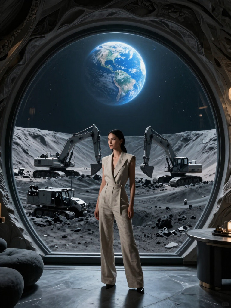 Lunar Regolith Retreat — Preview