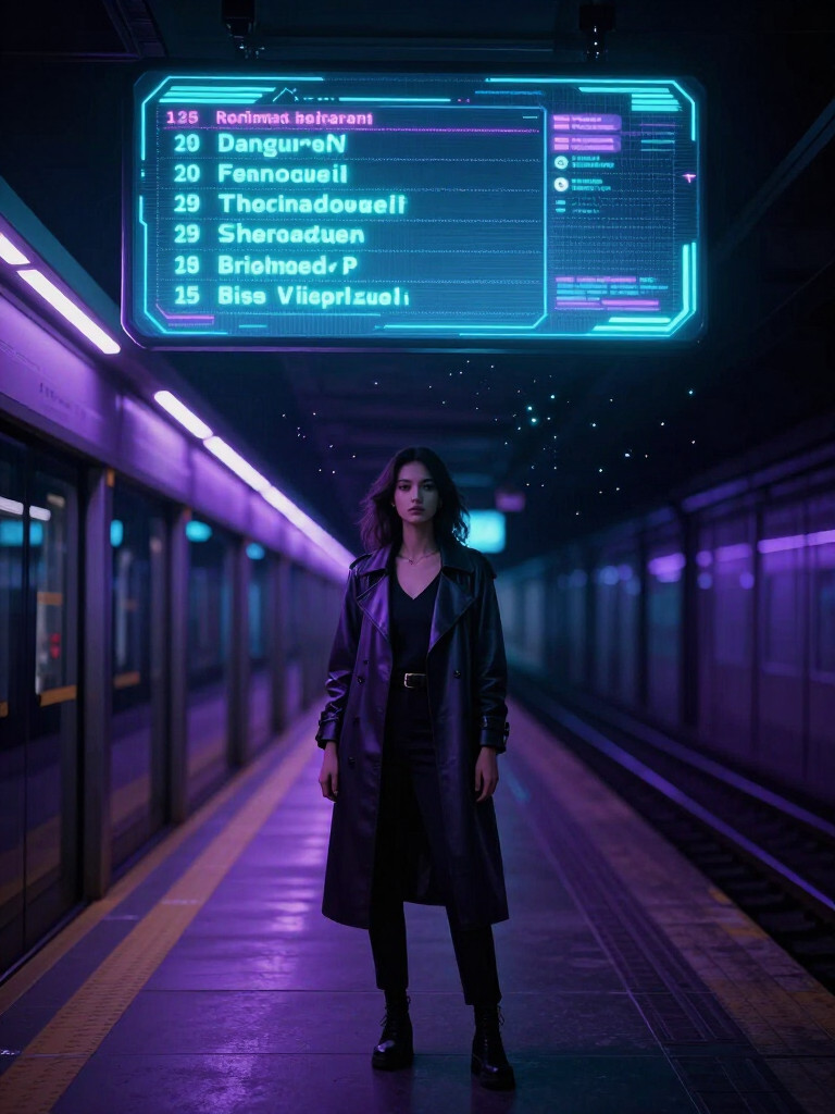 Hyper-Violet Transit Terminal — Preview
