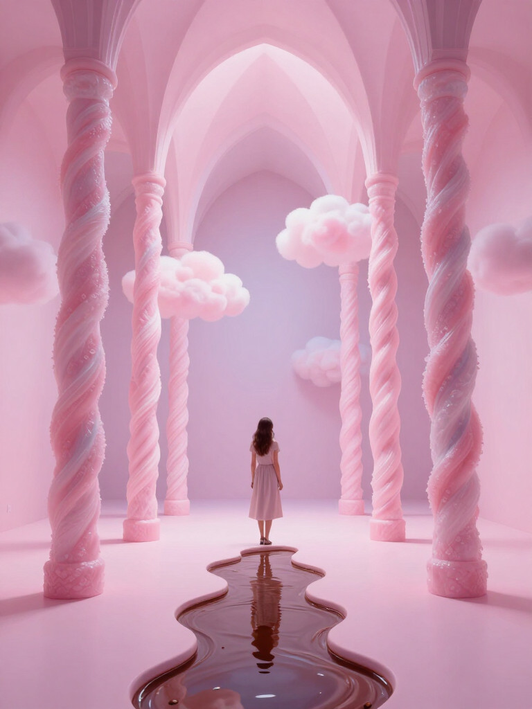Minimalist Sugar Cathedral — Preview