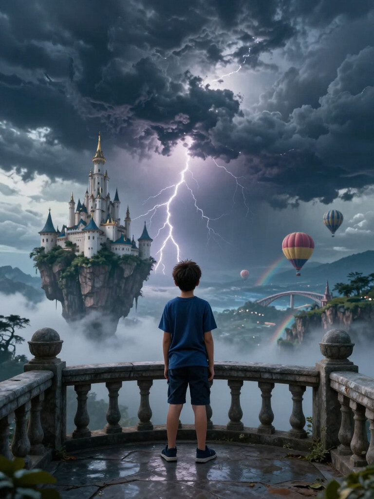 Stormy Cloud Citadel — Preview