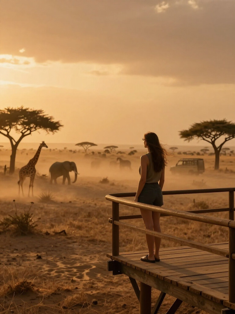 Serengeti Dust Storm — Preview
