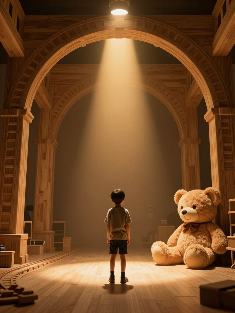 Chamber of Toy Giants — Preview