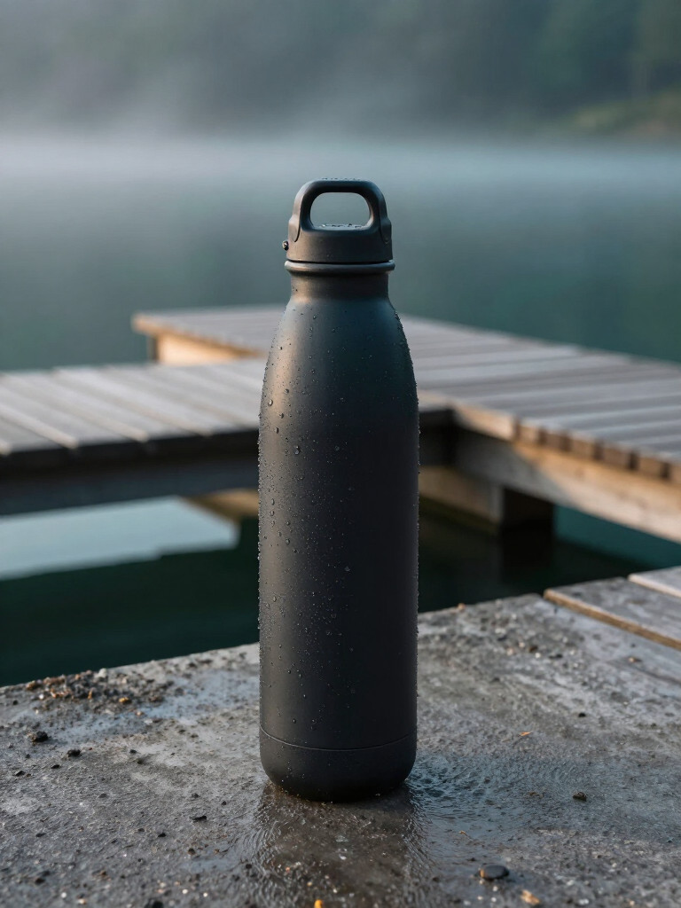 Nordic Slate and Teal Dawn — Preview