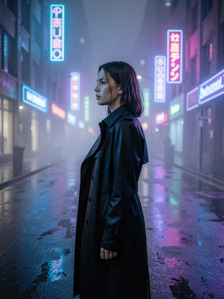 Cobalt Rain Reflection Noir preview