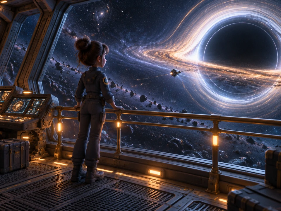 Event Horizon Station — Preview