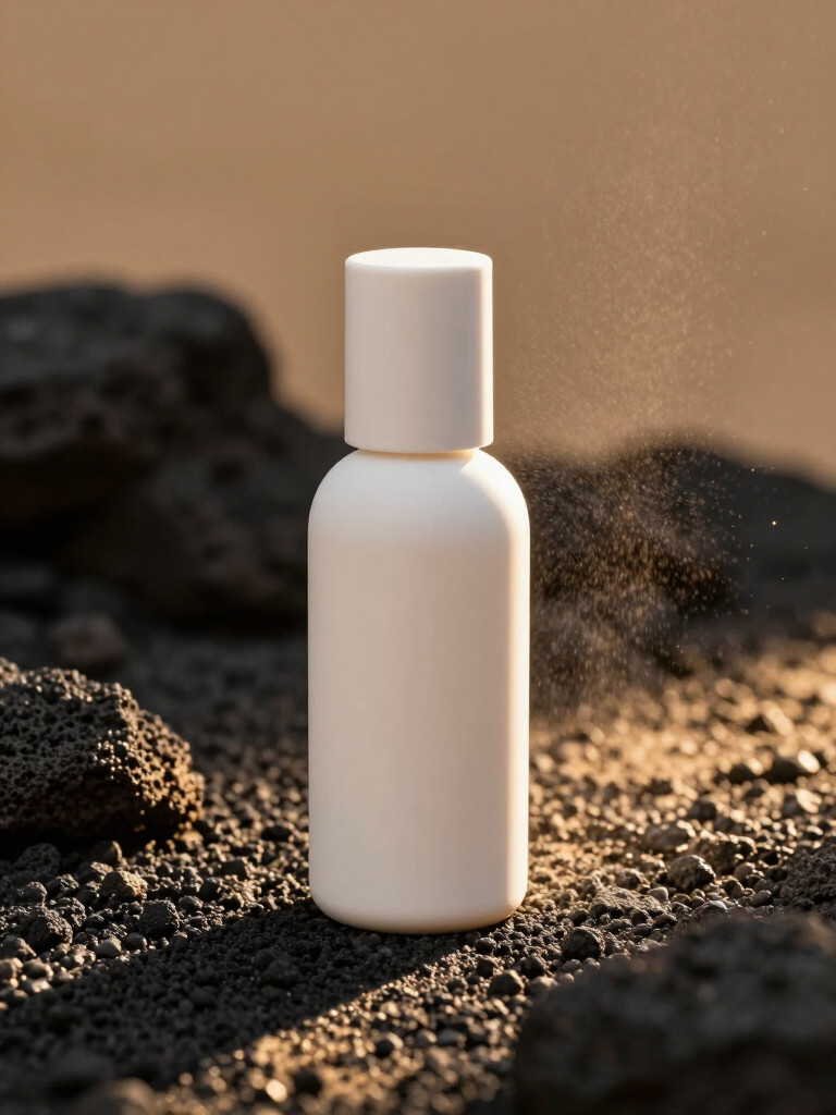 Raw Volcanic Desert Oasis — Preview